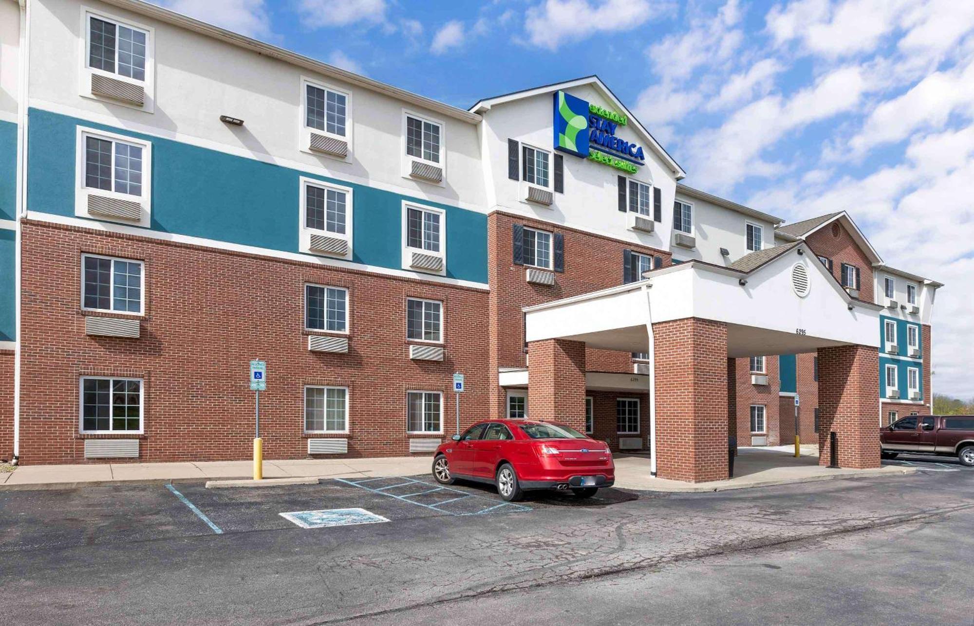 Extended Stay America Select Suites - Indianapolis - Plainfield Bagian luar foto
